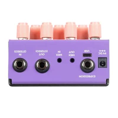 Old Blood Noise Endeavors Bathing Liminal Delay (Orchid) image 3