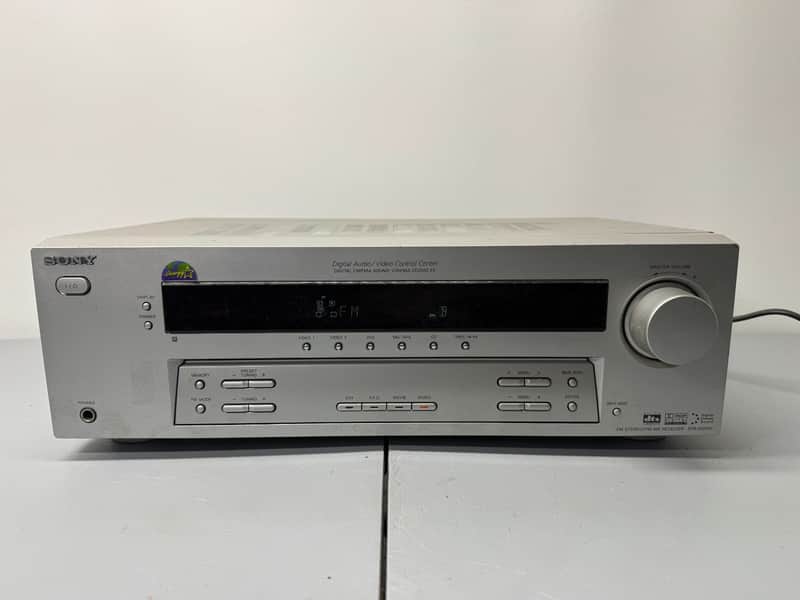 Sony STR-K650P Receiver HiFi Stereo 5.1 Channel Home Theater Audio Surround AVR image 1