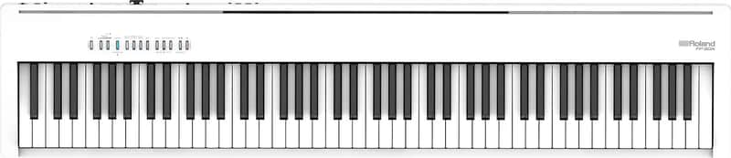 Roland FP-30X 88-Key Digital Piano, White image 1