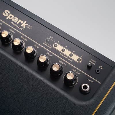 Positive Grid Spark 40, 40-Watt 2x4" Smart Guitar Practice Combo Amp image 6