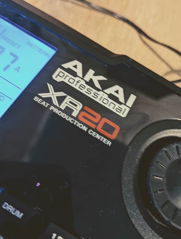 Akai XR20 Beat Production Station | Reverb