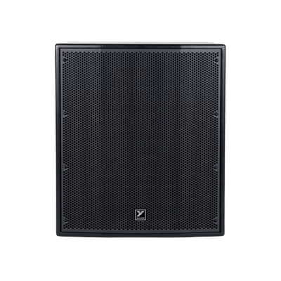 2x Yorkville YXL18SP 1000W Powered Subwoofers + Set of 2 Caster Boards image 3