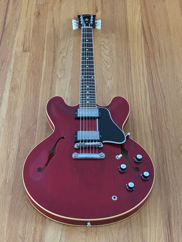 Gibson Murphy Lab 1961 ES-335 – Ultra Light Aged image 1