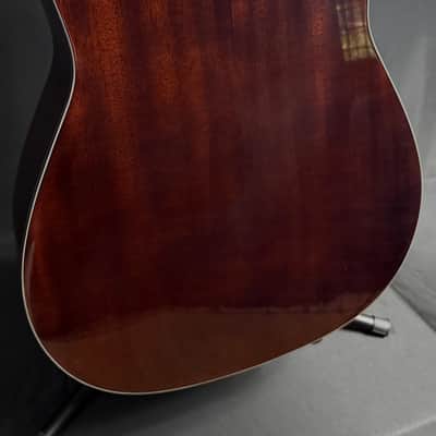 Yamaha TAG1E TransAcoustic Dreadnought Acoustic-Electric Guitar Gloss Natural w/ Soft Case image 11