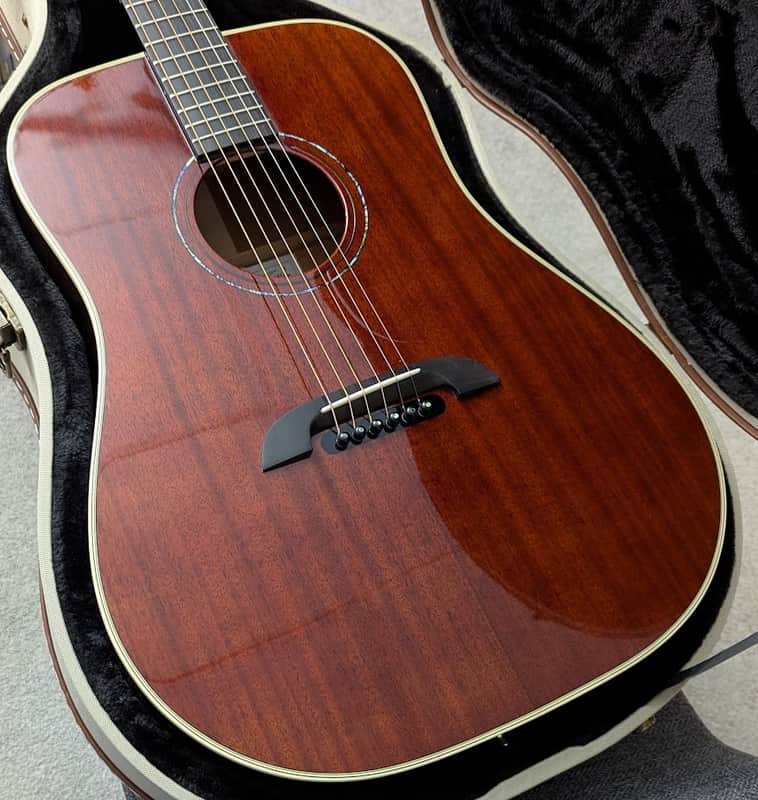 Alvarez Yairi DYM66HD Honduran Mahogany Acoustic, w/case, setup, & shipping image 1