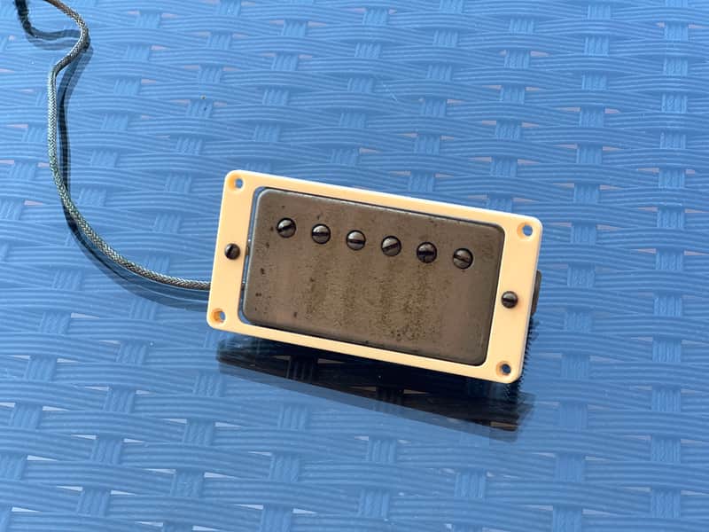 Greco Scream’in 1982 PAF Humbucker pickup 1982 vintage MIJ Japan image 1