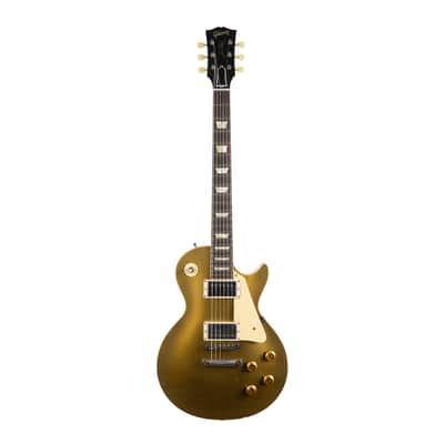 Gibson Custom 1957 Les Paul Goldtop Darkback Reissue Murphy Lab Light Aged - Double Gold image 2