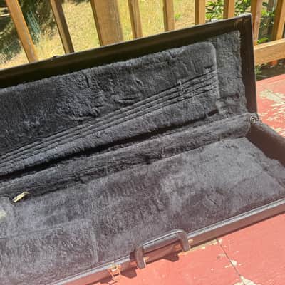 Vintage 80’s Fender P Bass Hardshell Case image 19