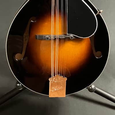 Kentucky KM-150 Standard A-Style Mandolin Vintage Sunburst Finish w/ Gig Bag image 1