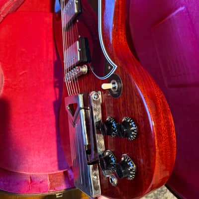 Gibson Custom Shop 60th Anniversary '61 Les Paul SG Standard 2021 - Cherry Red image 14