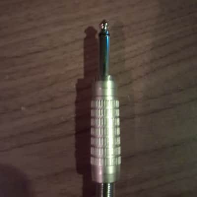 Male XLR to single TS - 7 cables - 32" Neutrik Canare imagen 4