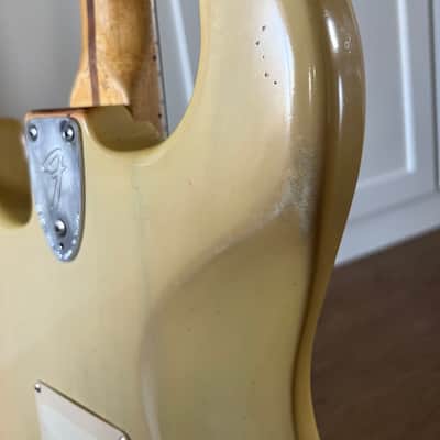 Fender Stratocaster with Maple Fretboard 1978 - 1979 - Olympic White image 10