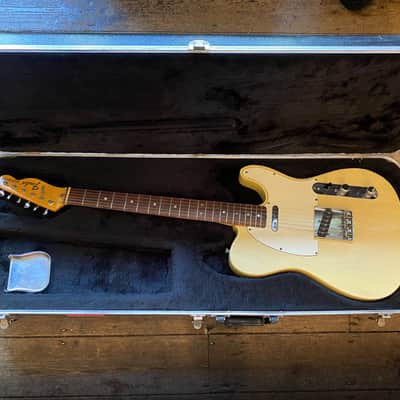 1973 Fender Telecaster in Blonde finish with rosewood neck & later hard shell case image 15