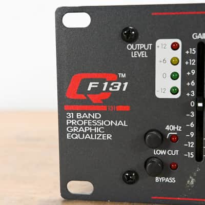 Peavey QF 131 31-Band Graphic Equalizer CG01453 image 5
