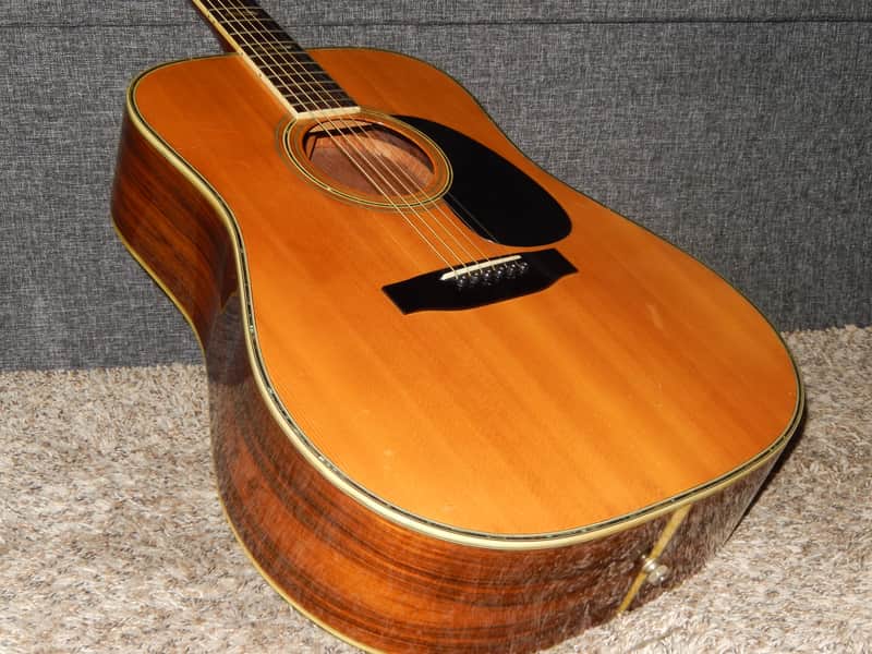 MADE IN JAPAN 1978 - MORRIS W50 - TERRIFIC - MARTIN D41 STYLE
