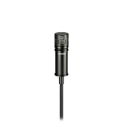 Audio-Technica ATM350a Cardioid Condenser Instrument Microphone w/ Guitar Mount System - 9" image 2