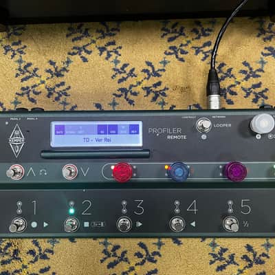 Kemper Amps Profiler Rack + Profiler Remote + case image 7