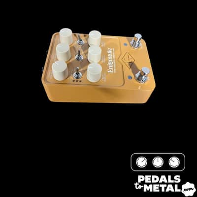 Universal Audio Enigmatic '82 Overdrive Special Amp 2024 - Present - Gold - X15039 image 6