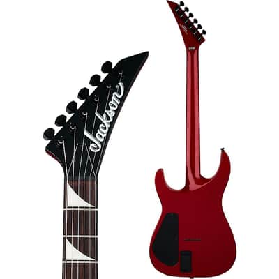 Jackson Limited-Edition X Series SLX HT Soloist Electric Guitar Regular Blood Red image 4