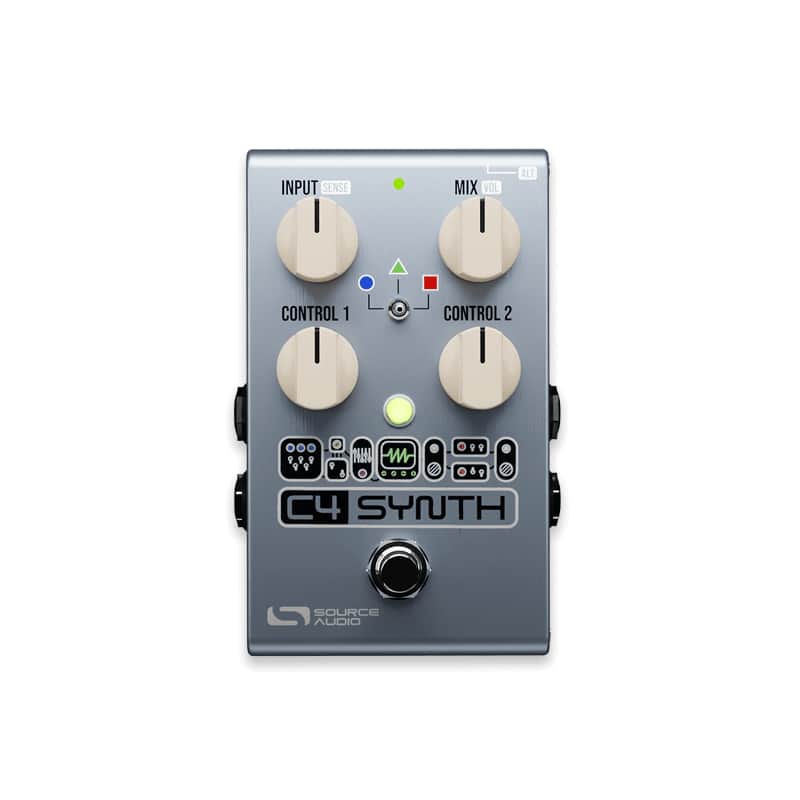Source Audio C4 Synth Pedal image 1