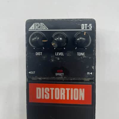 Aria DT-5 Distortion Analog Vintage Guitar Effect Pedal MIJ Japan image 2