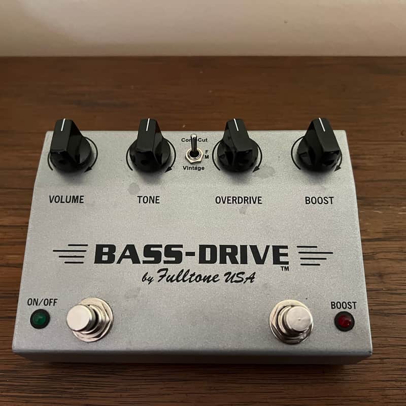 Fulltone Bass Drive 2000s - Silver image 1