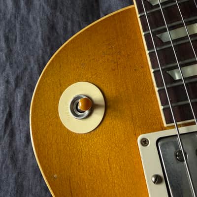 2022 Custom Shop Murphy Lab '58 Les Paul Standard Reissue Heavy Aged image 9
