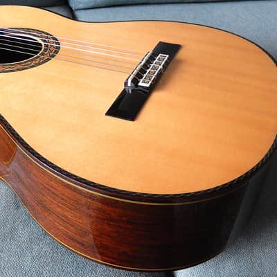 TAKAMINE'S TOP OF THE LINE 2022 -  MODEL No39E - CONCERT LEVEL CLASSICAL GUITAR - SPRUCE/MADAGASCAR ROSEWOOD image 16