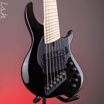 Dingwall NG-3 6-String Bass Metallic Black image 1
