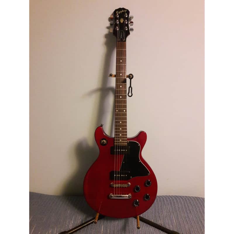 Epiphone Gibson Les Paul Special P90 1998 Double Cutaway - | Reverb