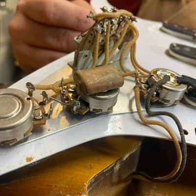 1957 Fender Stratocaster — Near-Mint, All-Original, Museum-Grade Example image 22