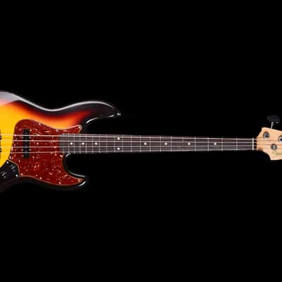 Fender Custom Shop 1962 Jazz Bass NOS 2013 - 3-Color Sunburst image 2