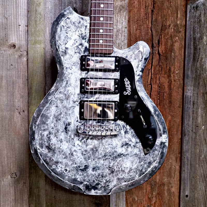 Sweetwood Supro Island Series Prototype 2013-2014 Armor Finish w/ Gibson Hard Case image 1