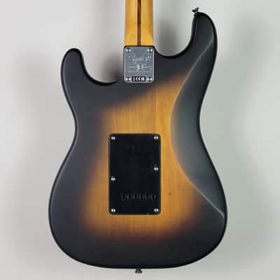 2022 Squier 40th Anniversary Stratocaster Vintage Edition - Satin Sunburst image 2