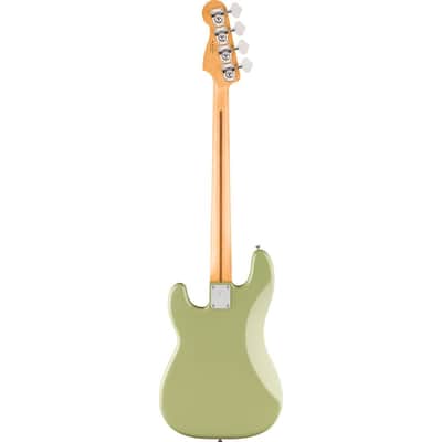 Fender Player II Precision Bass Maple - Birch Green image 3