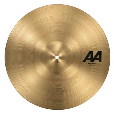 Sabian 18" AA Rock Crash Cymbal