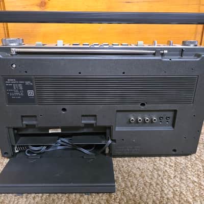 Sony CFS-71S Rare Vintage Cassette Deck Boombox Japan Warranty image 5