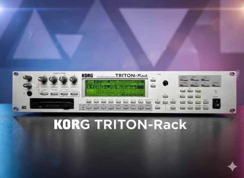 Korg Korg Triton-Rack.