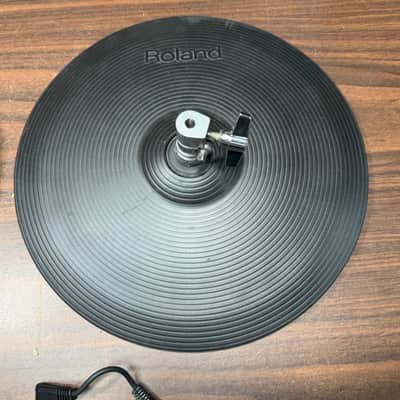 Roland VH-12 V-Hi-Hat 12 inch V-Drum Hi-Hat Cymbal Pad w/Rotation Stoper ZT99640 image 4