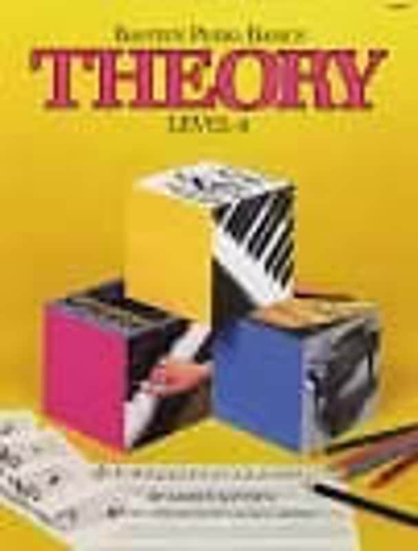 Bastien Piano Basics: Theory - Level 4 image 1