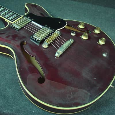 Vintage Yamaha SA2000 Wine Red Electric Guitar W/Case Japan SA-2000 image 4
