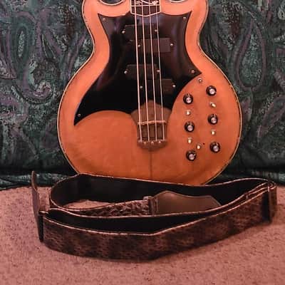 Rex Bogue Bass Guitar 1976 - Hand Crafted by Rex Bogue image 1