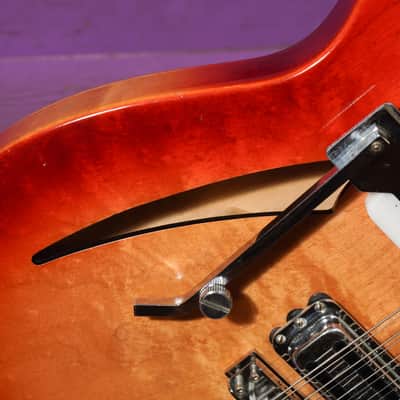 1967 Rickenbacker 366/12 12-String Convertible Comb Electric Guitar (VIDEO! Fresh Work, Ready) Bild 7