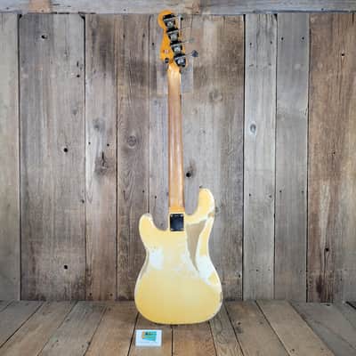 Fender Precision Bass 1964 - Olympic White image 4