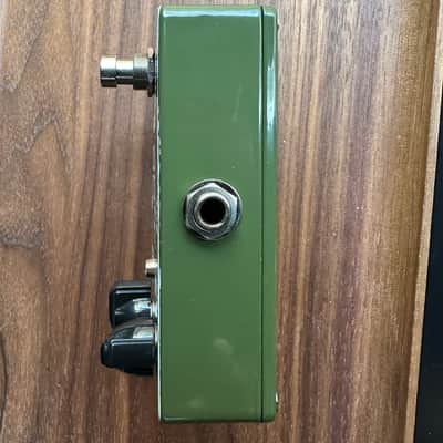 PEDAL PAWN - CV7003 Germanium Fuzz Pedal - Olive Green #519 image 4