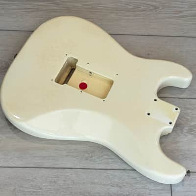 2003 Fender Special Edition 50s Stratocaster Alder Sunburst Body - Cut in USA image 10