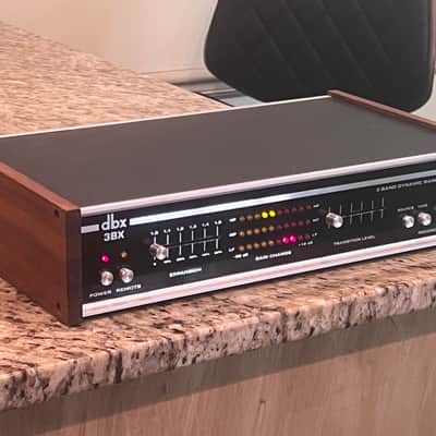 DBX 3BX Dynamic Range Expander-Cleaned-Tested-Nice image 2