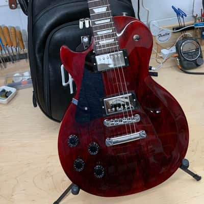 Gibson Les Paul Studio Left Handed - Wine Red (2019-2024) image 5