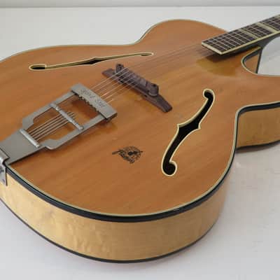 60's Framus Grand Star Archtop Acoustic Guitar - Please Read Description Fully image 10