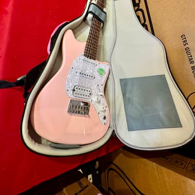 Mooer Guitars MLT10 (Travel/ Short Scale) CANDY PINK 2025 Super Light 2,5Kg image 18